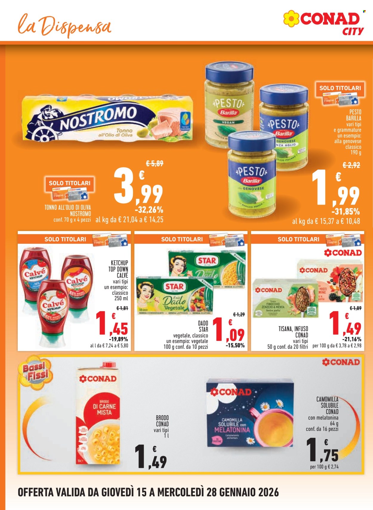Volantino Conad - 15/1/2026 - 28/1/2026. Pagina 14