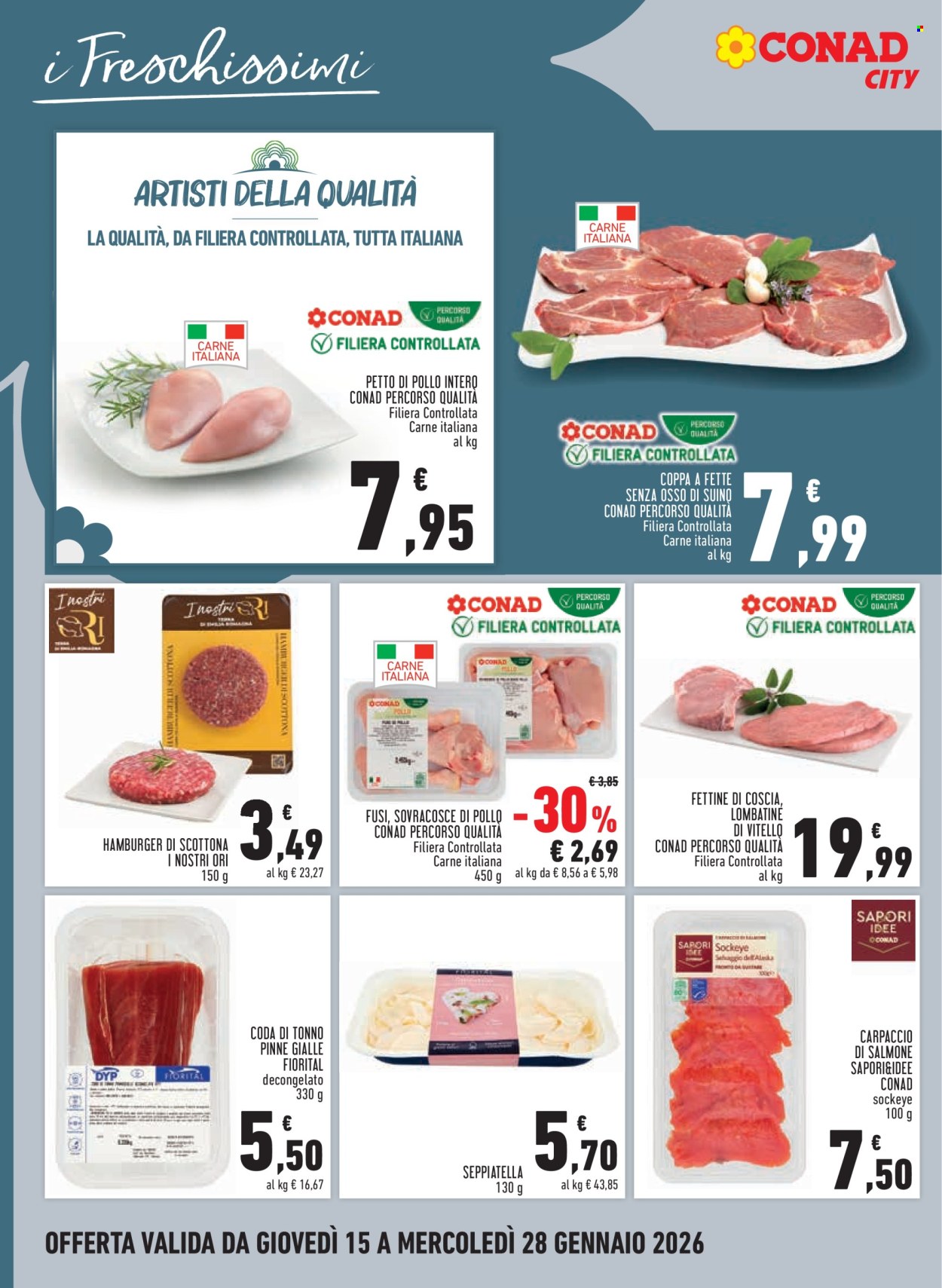Volantino Conad - 15/1/2026 - 28/1/2026. Pagina 6