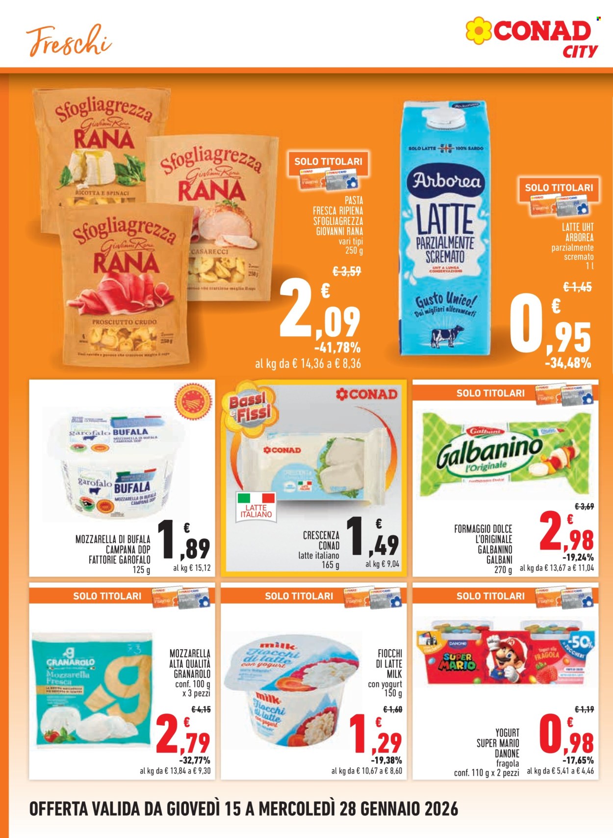 Volantino Conad - 15/1/2026 - 28/1/2026. Pagina 8