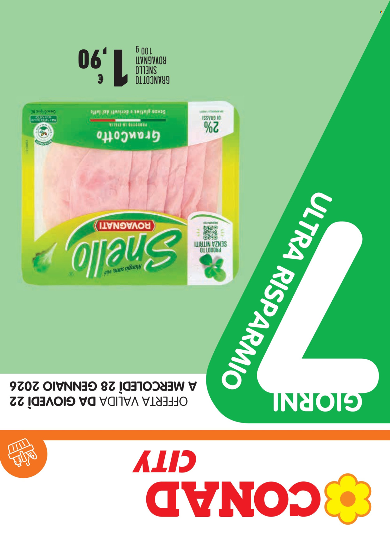 Volantino Conad - 15/1/2026 - 28/1/2026. Pagina 24