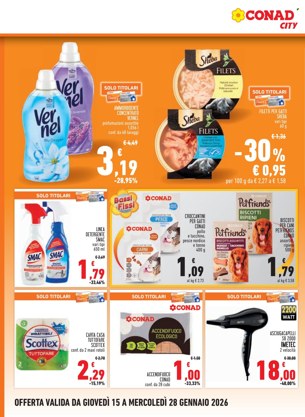 Volantino Conad - 15/1/2026 - 28/1/2026. Pagina 18
