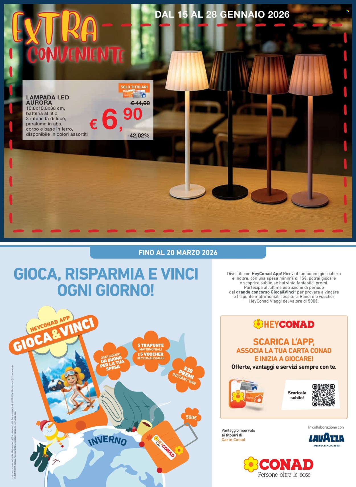 Volantino Conad - 15/1/2026 - 28/1/2026. Pagina 19