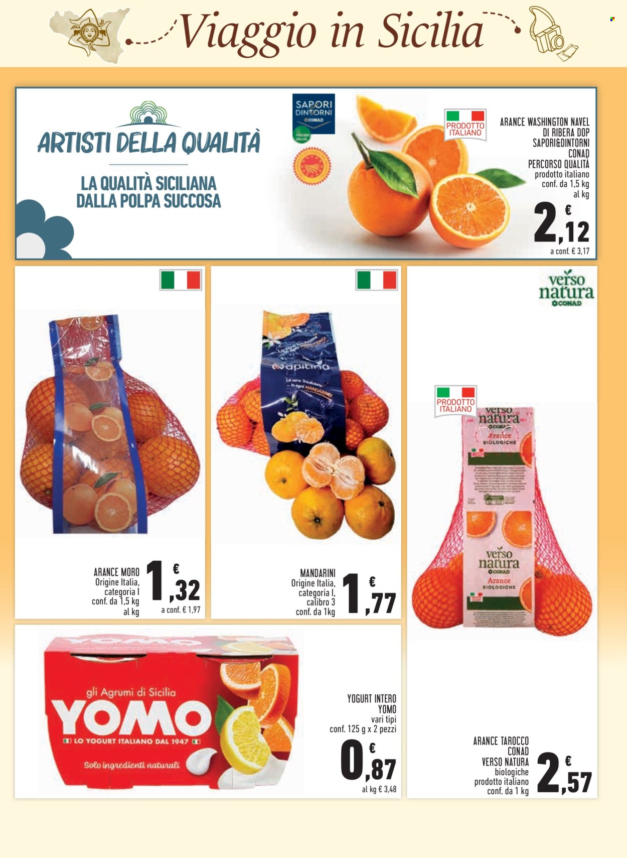 Volantino Conad - 15/1/2026 - 28/1/2026. Pagina 3