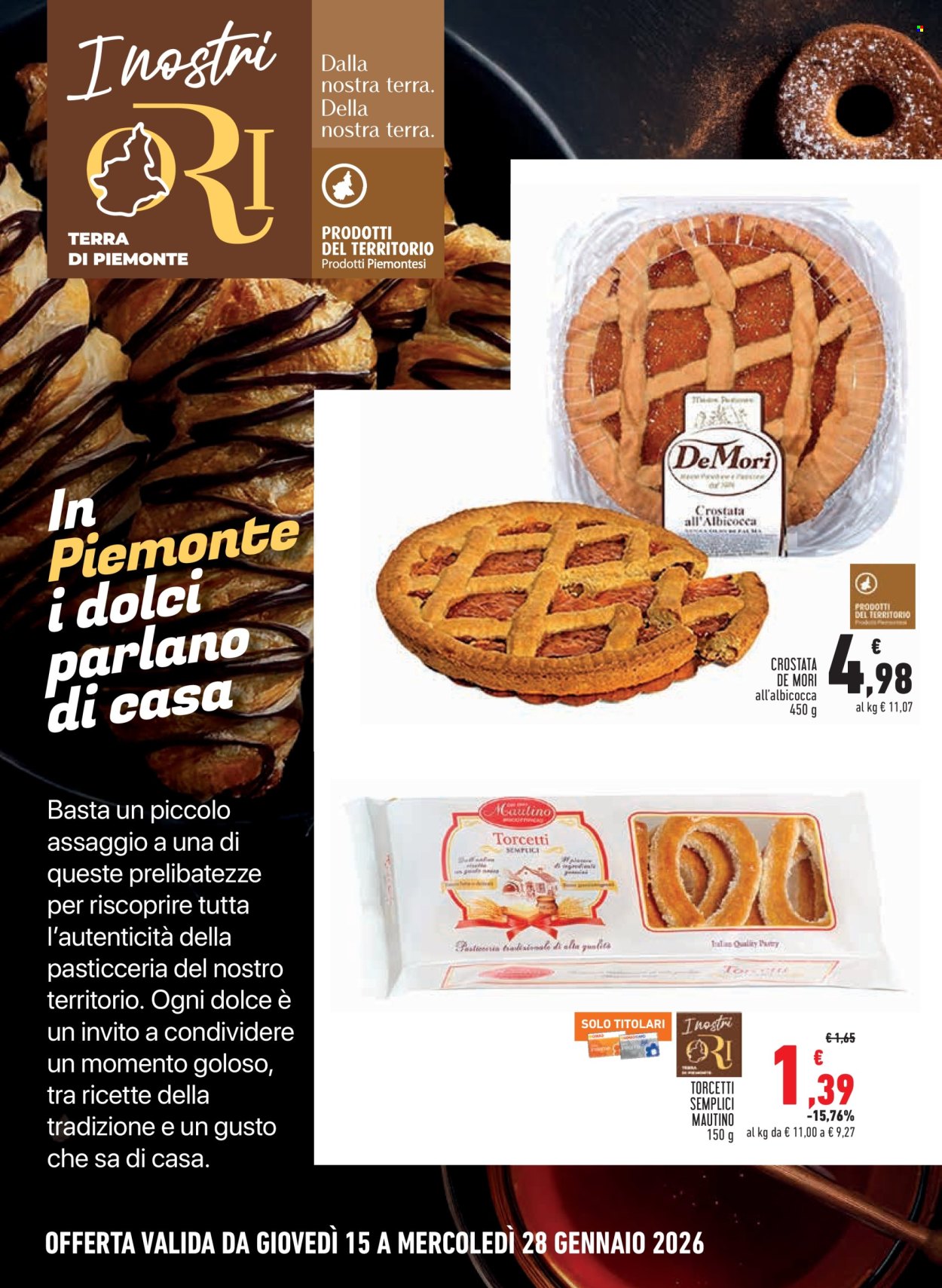 Volantino Conad - 15/1/2026 - 28/1/2026. Pagina 4