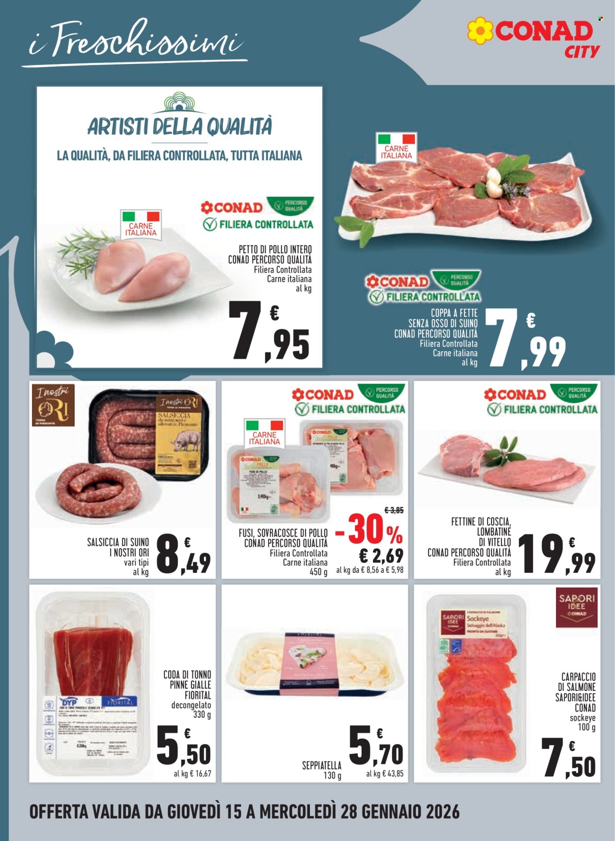 Volantino Conad - 15/1/2026 - 28/1/2026. Pagina 6