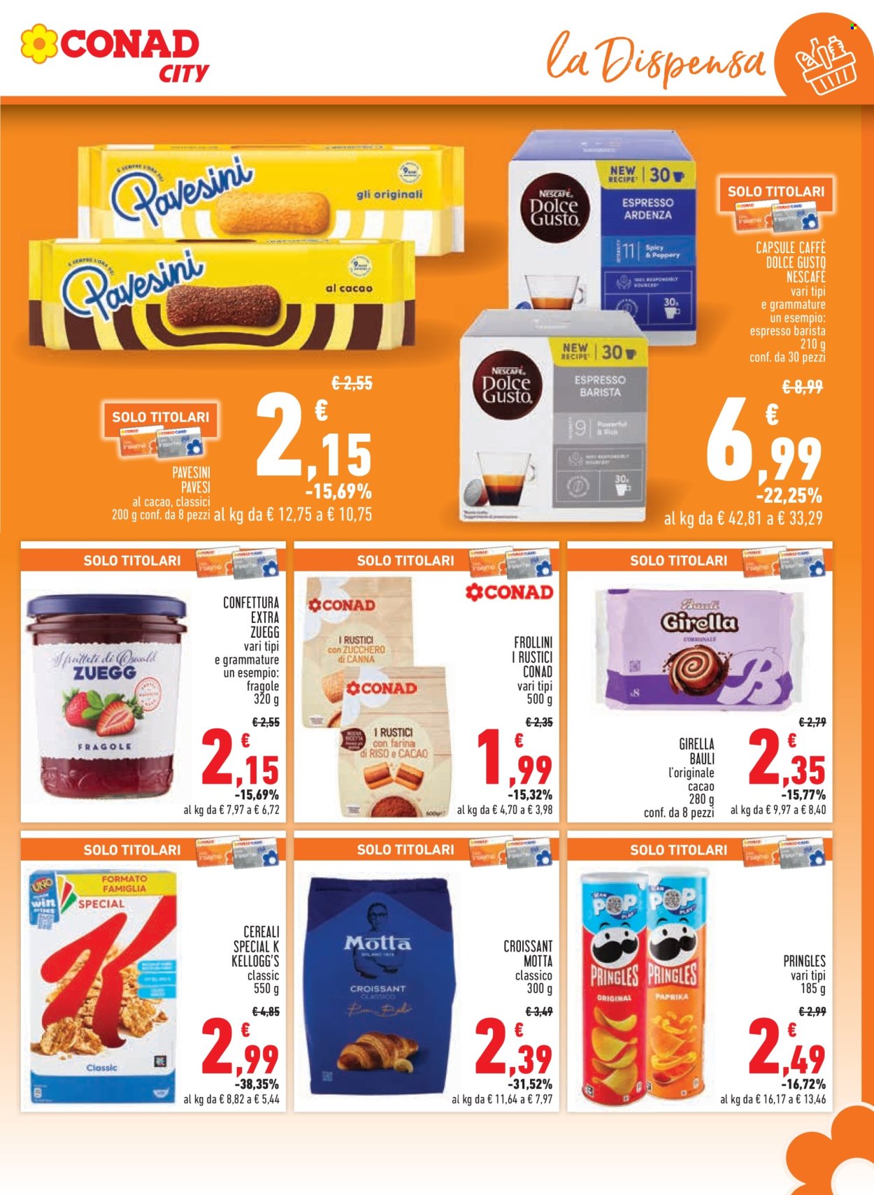 Volantino Conad - 15/1/2026 - 28/1/2026. Pagina 15