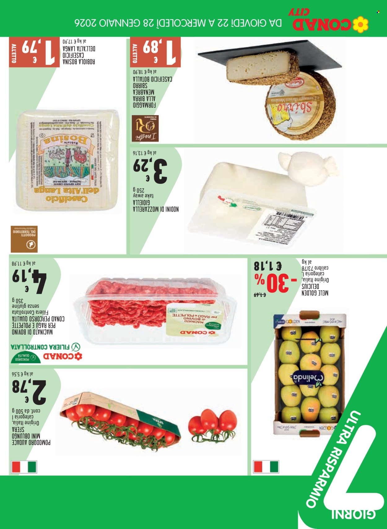 Volantino Conad - 15/1/2026 - 28/1/2026. Pagina 23