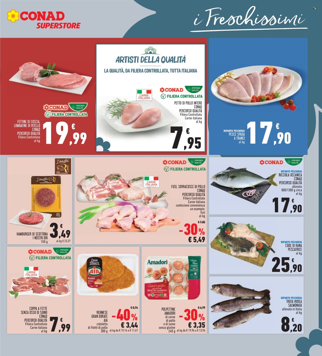 Volantino Conad Superstore - 15/1/2026 - 28/1/2026. Pagina 7