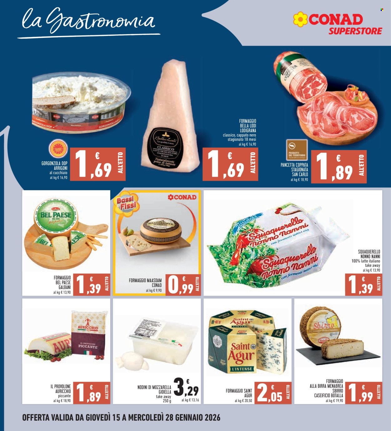 Volantino Conad Superstore - 15/1/2026 - 28/1/2026. Pagina 8