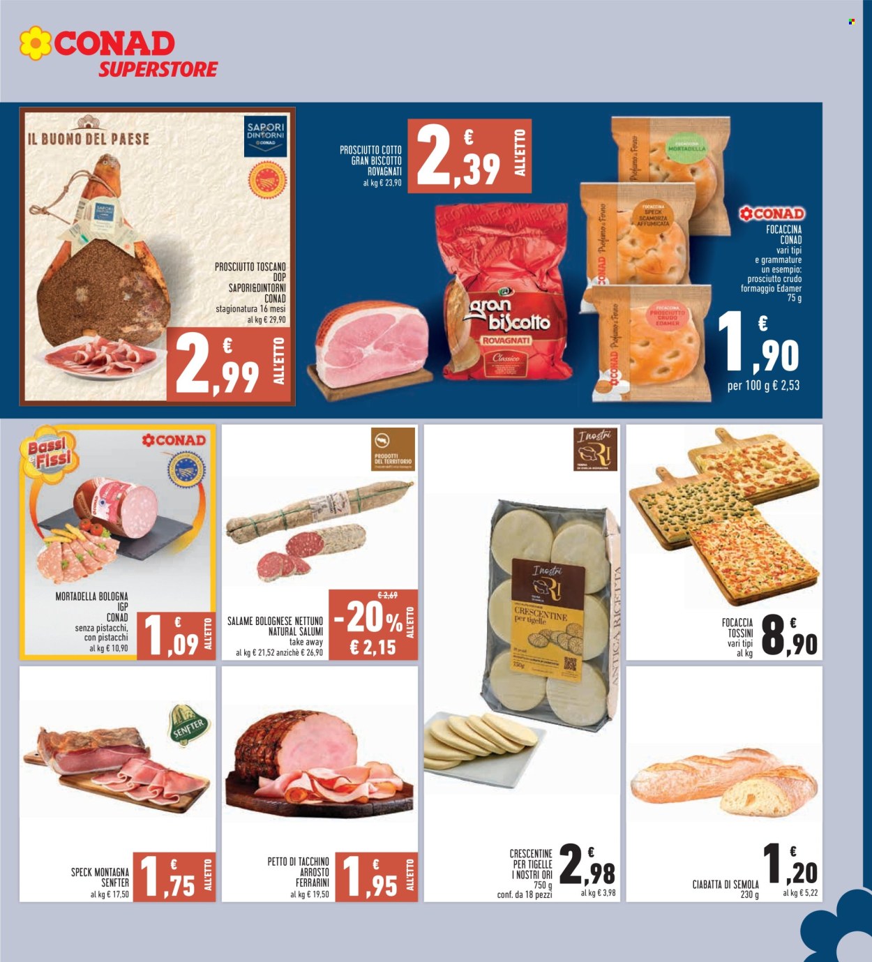 Volantino Conad Superstore - 15/1/2026 - 28/1/2026. Pagina 9