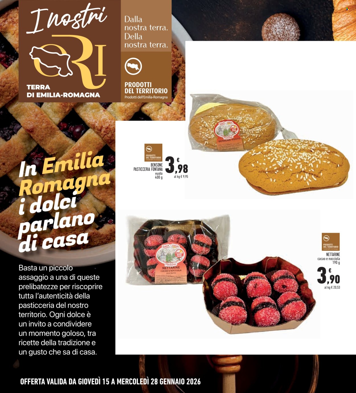 Volantino Conad Superstore - 15/1/2026 - 28/1/2026. Pagina 10