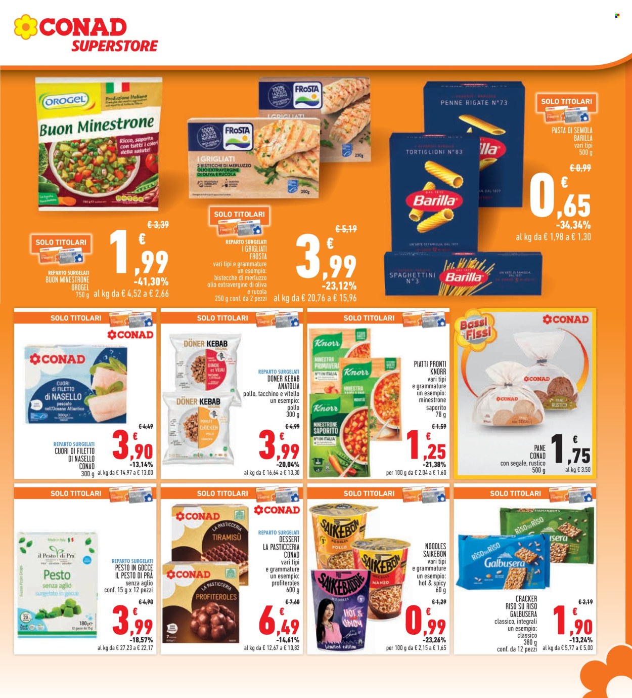 Volantino Conad Superstore - 15/1/2026 - 28/1/2026. Pagina 15