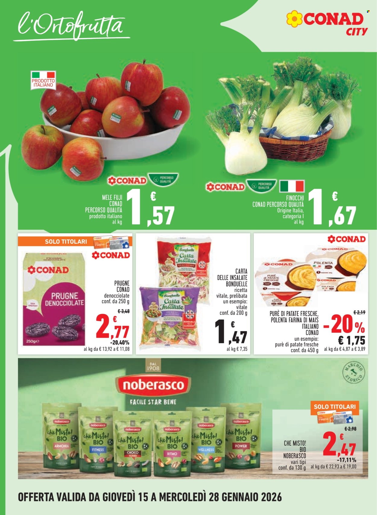 Volantino Conad - 15/1/2026 - 28/1/2026. Pagina 2
