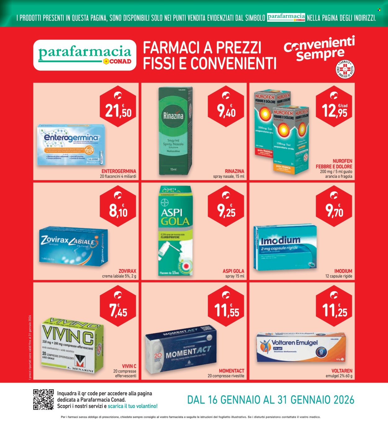 Volantino Conad Superstore - 15/1/2026 - 28/1/2026. Pagina 23