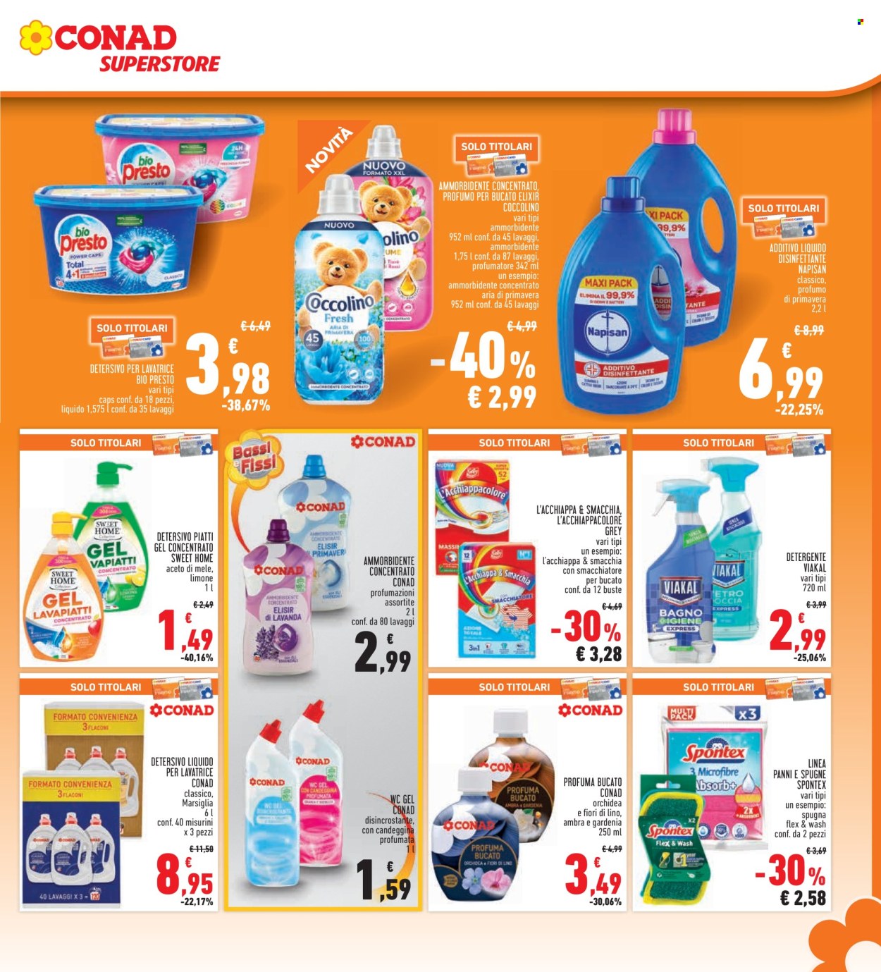 Volantino Conad Superstore - 15/1/2026 - 28/1/2026. Pagina 25