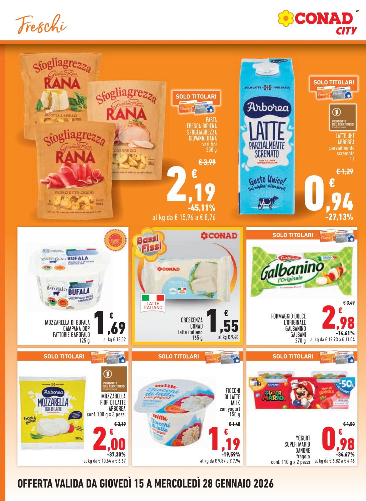 Volantino Conad - 15/1/2026 - 28/1/2026. Pagina 8