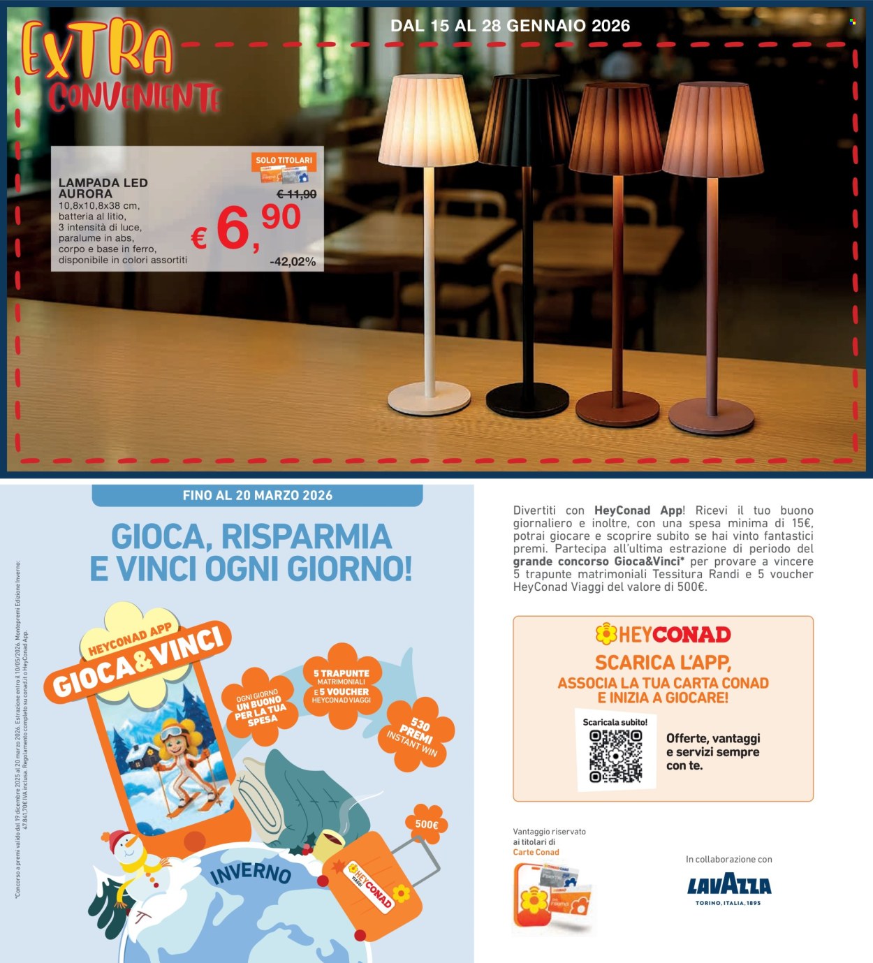 Volantino Conad Superstore - 15/1/2026 - 28/1/2026. Pagina 30
