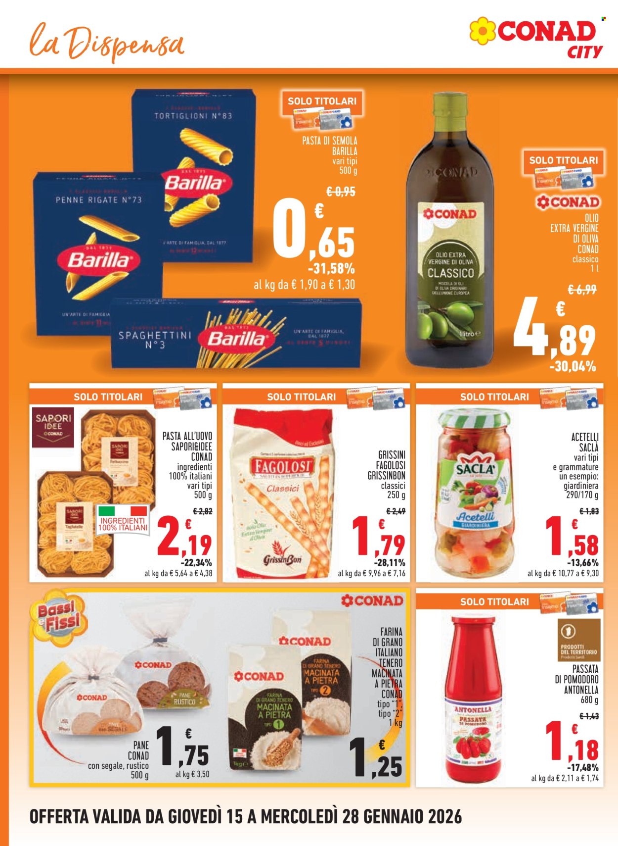 Volantino Conad - 15/1/2026 - 28/1/2026. Pagina 10