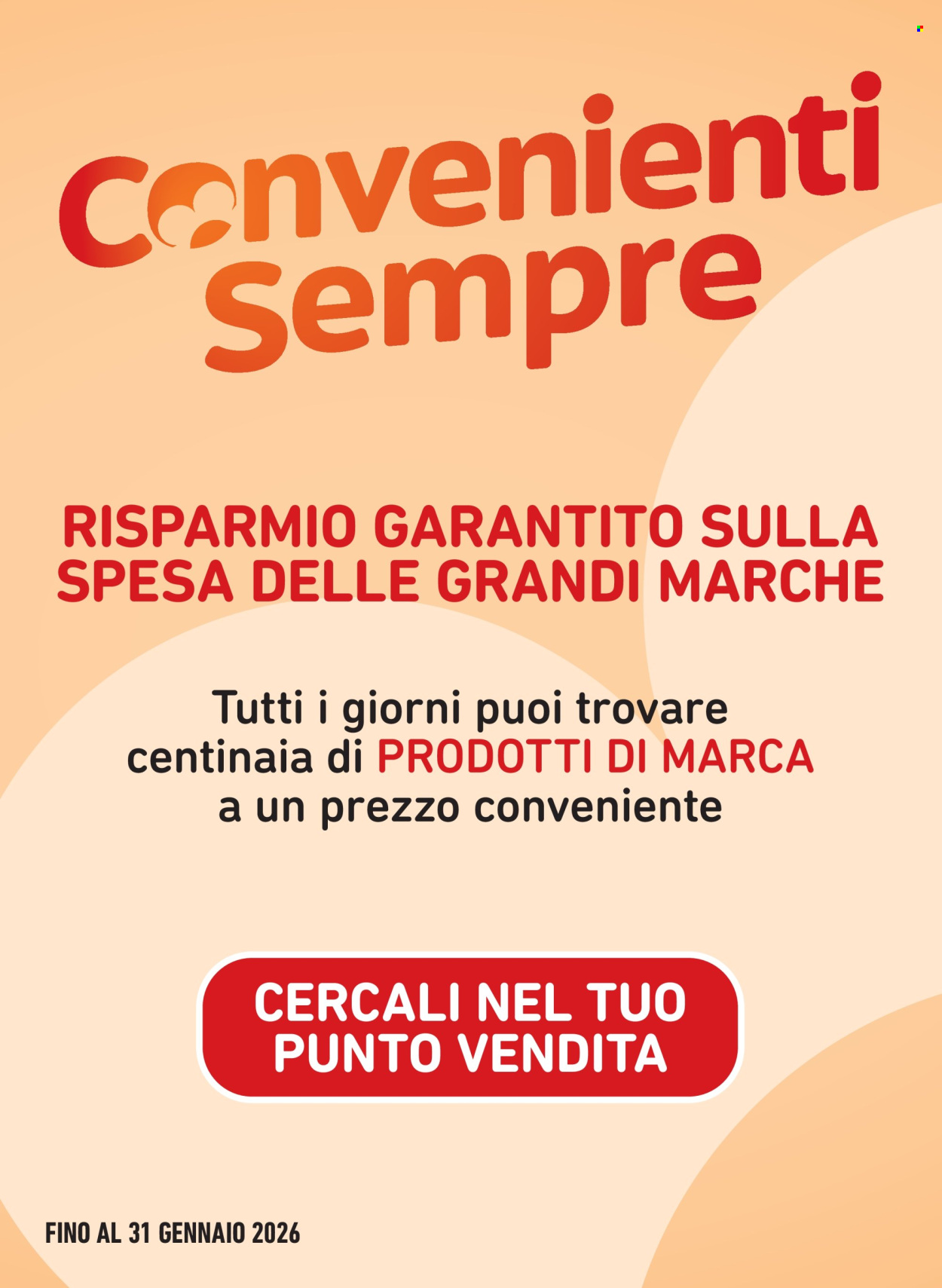 Volantino Conad - 15/1/2026 - 28/1/2026. Pagina 20