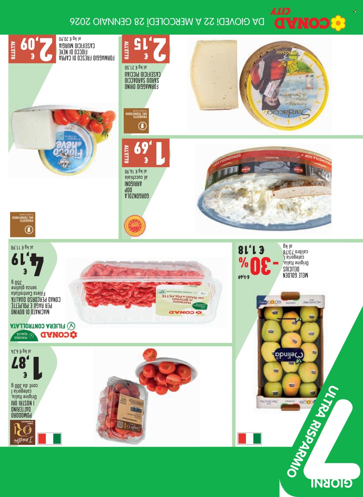 Volantino Conad - 15/1/2026 - 28/1/2026. Pagina 23