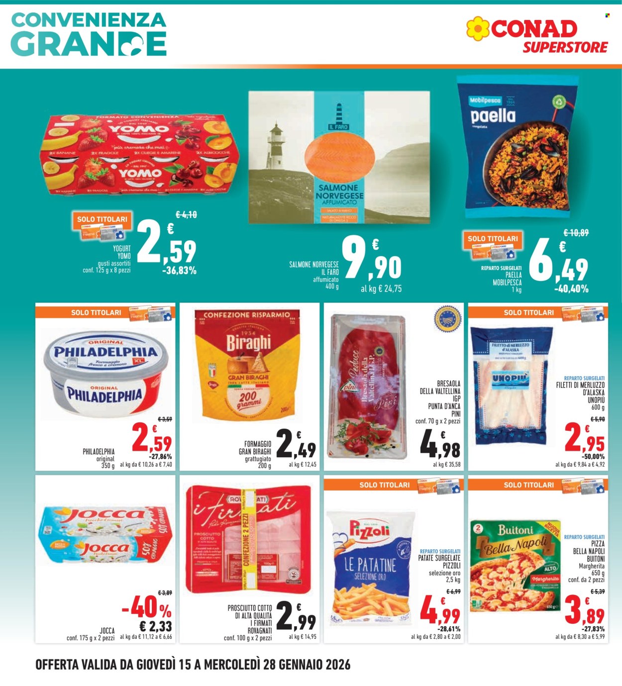 Volantino Conad - 15/1/2026 - 28/1/2026. Pagina 2