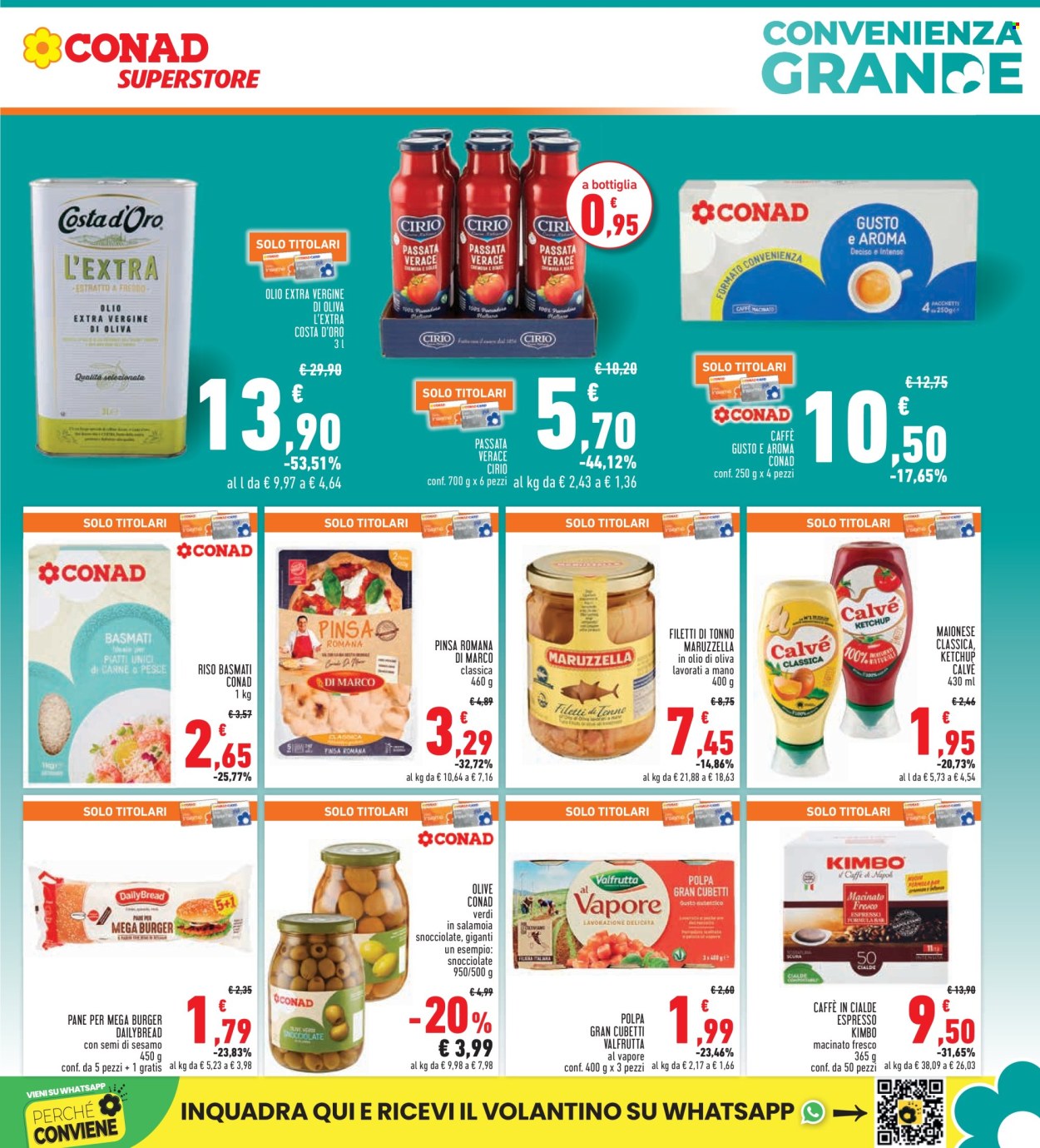 Volantino Conad - 15/1/2026 - 28/1/2026. Pagina 3