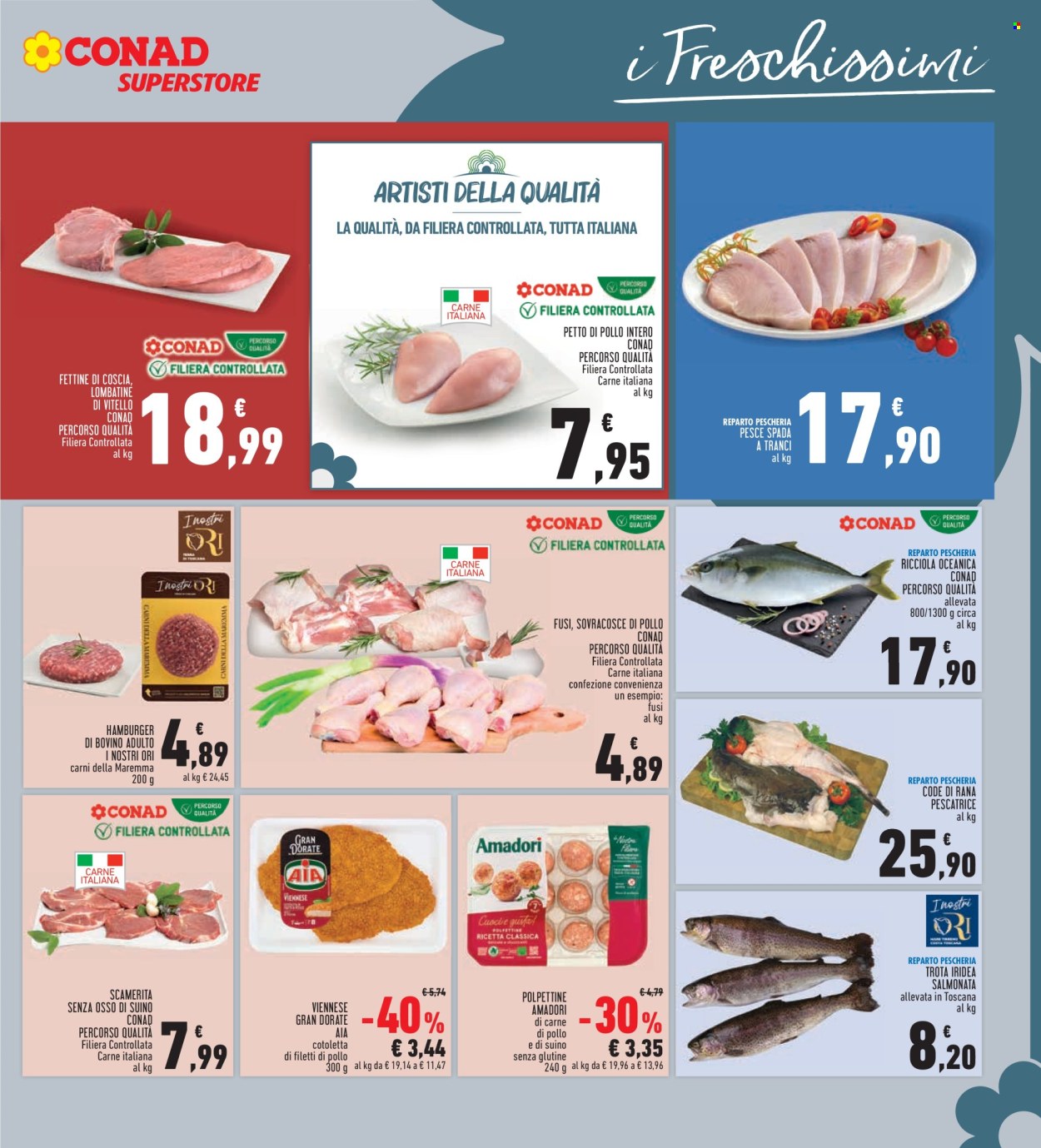 Volantino Conad - 15/1/2026 - 28/1/2026. Pagina 7