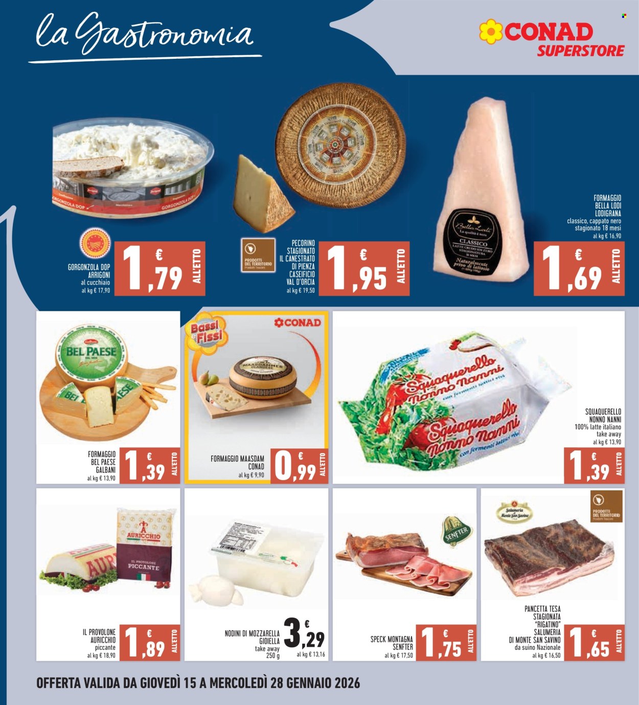 Volantino Conad - 15/1/2026 - 28/1/2026. Pagina 8