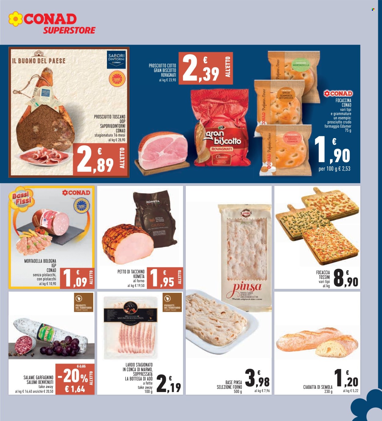 Volantino Conad - 15/1/2026 - 28/1/2026. Pagina 9