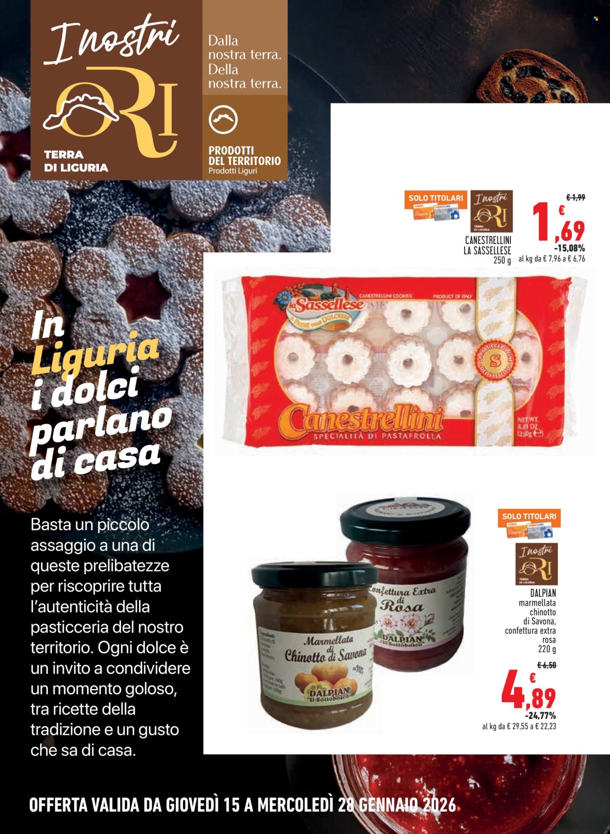 Volantino Conad - 15/1/2026 - 28/1/2026. Pagina 4