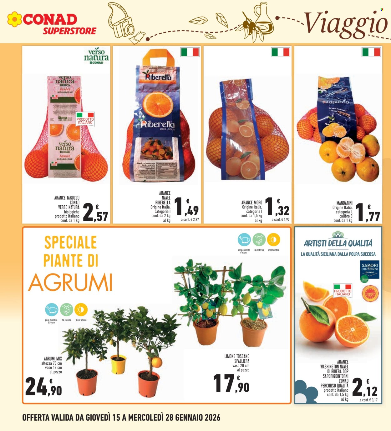 Volantino Conad - 15/1/2026 - 28/1/2026. Pagina 16
