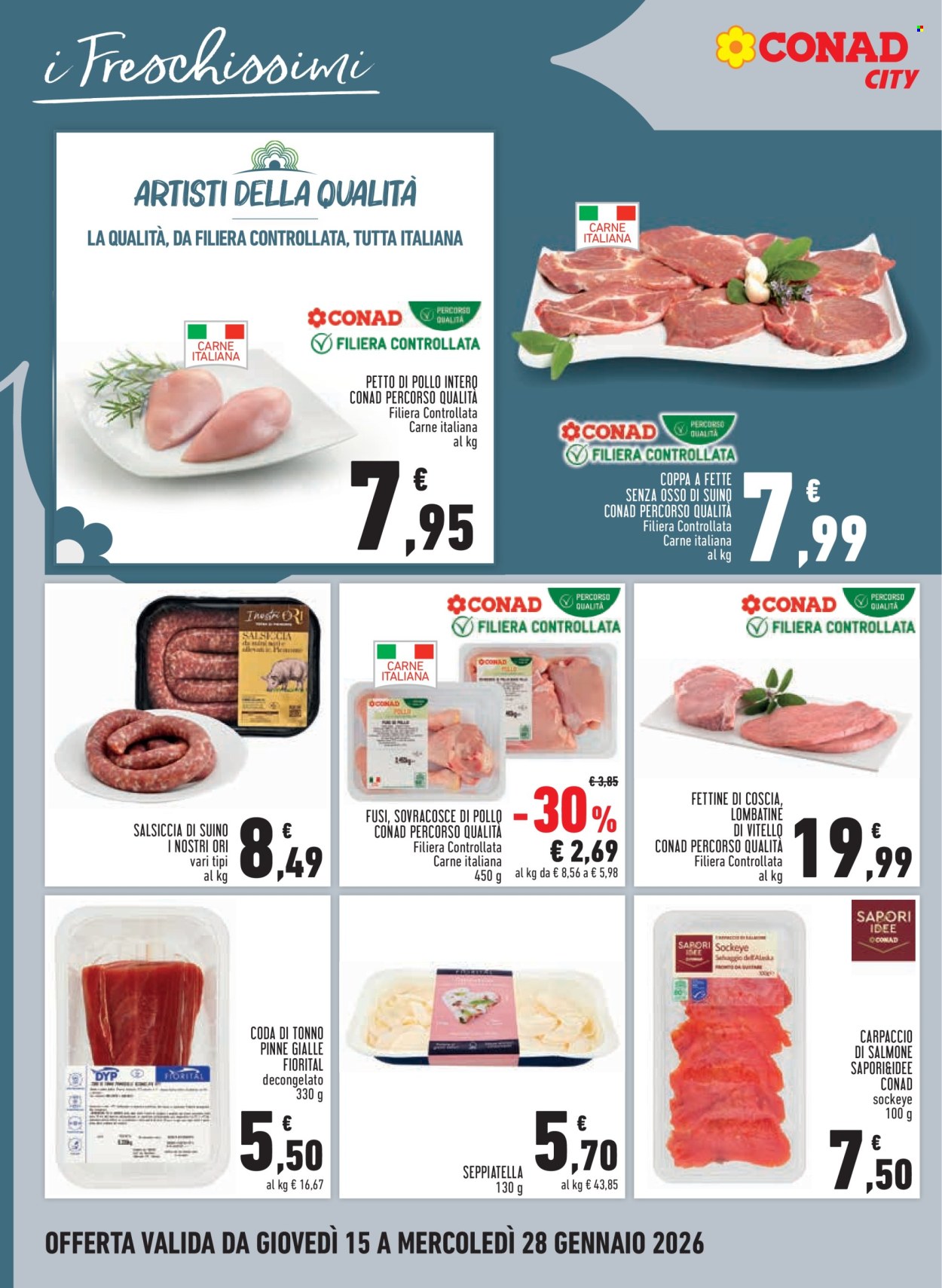Volantino Conad - 15/1/2026 - 28/1/2026. Pagina 6