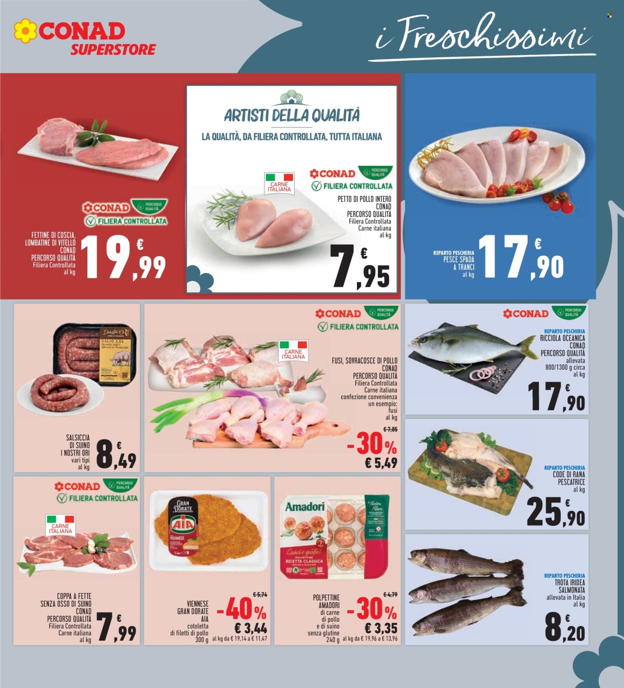 Volantino Conad Superstore - 15/1/2026 - 28/1/2026. Pagina 7