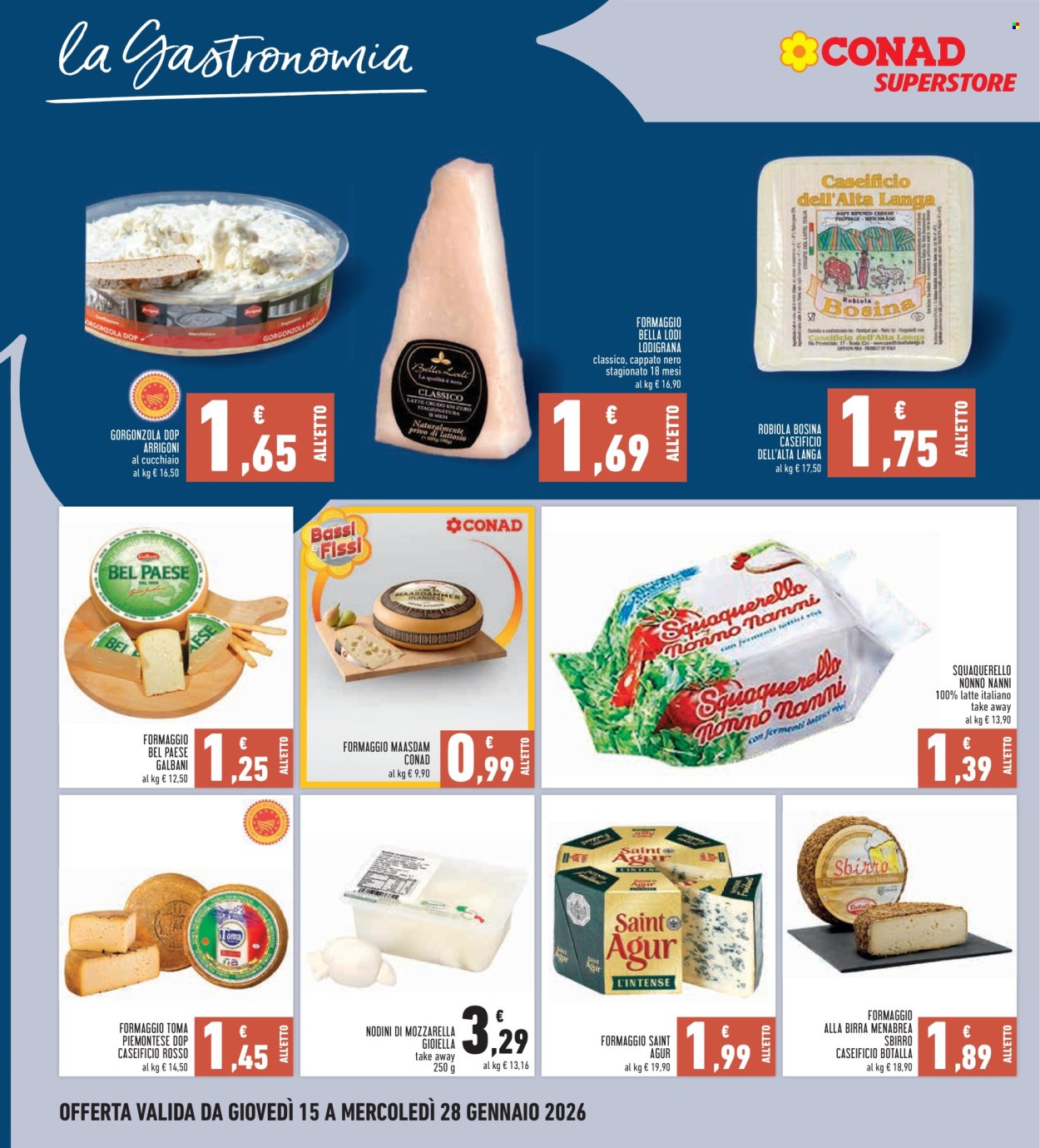 Volantino Conad Superstore - 15/1/2026 - 28/1/2026. Pagina 8