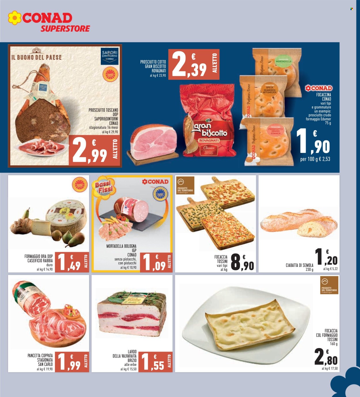 Volantino Conad Superstore - 15/1/2026 - 28/1/2026. Pagina 9
