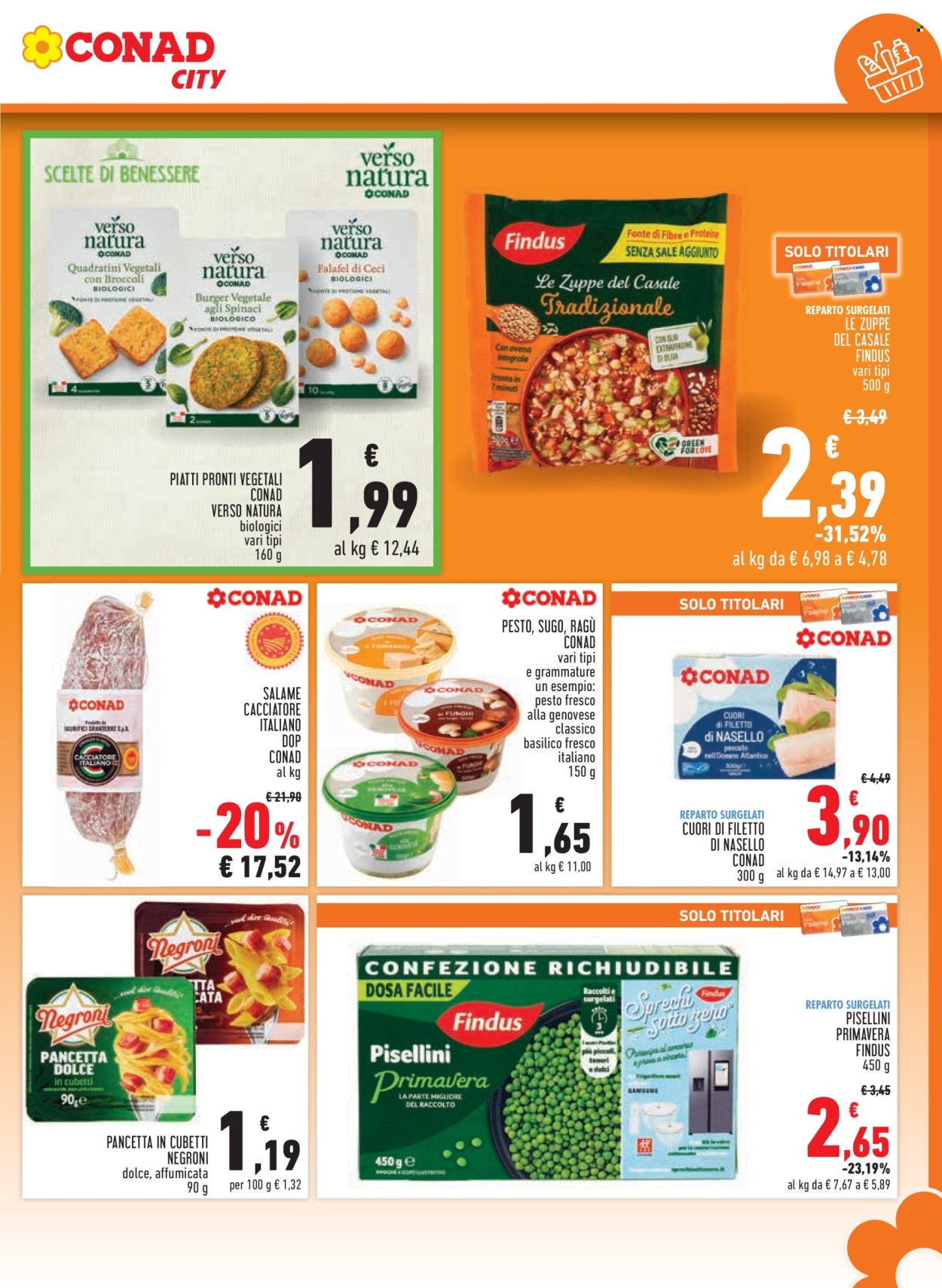 Volantino Conad - 15/1/2026 - 28/1/2026. Pagina 9