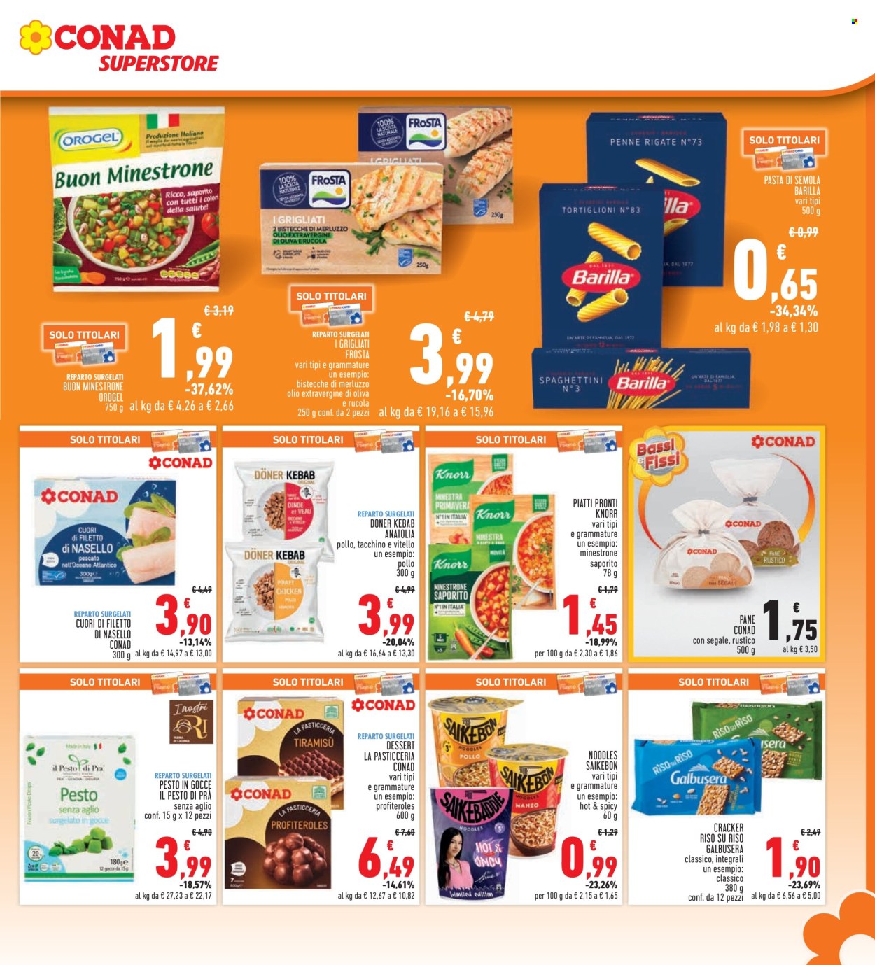 Volantino Conad Superstore - 15/1/2026 - 28/1/2026. Pagina 15