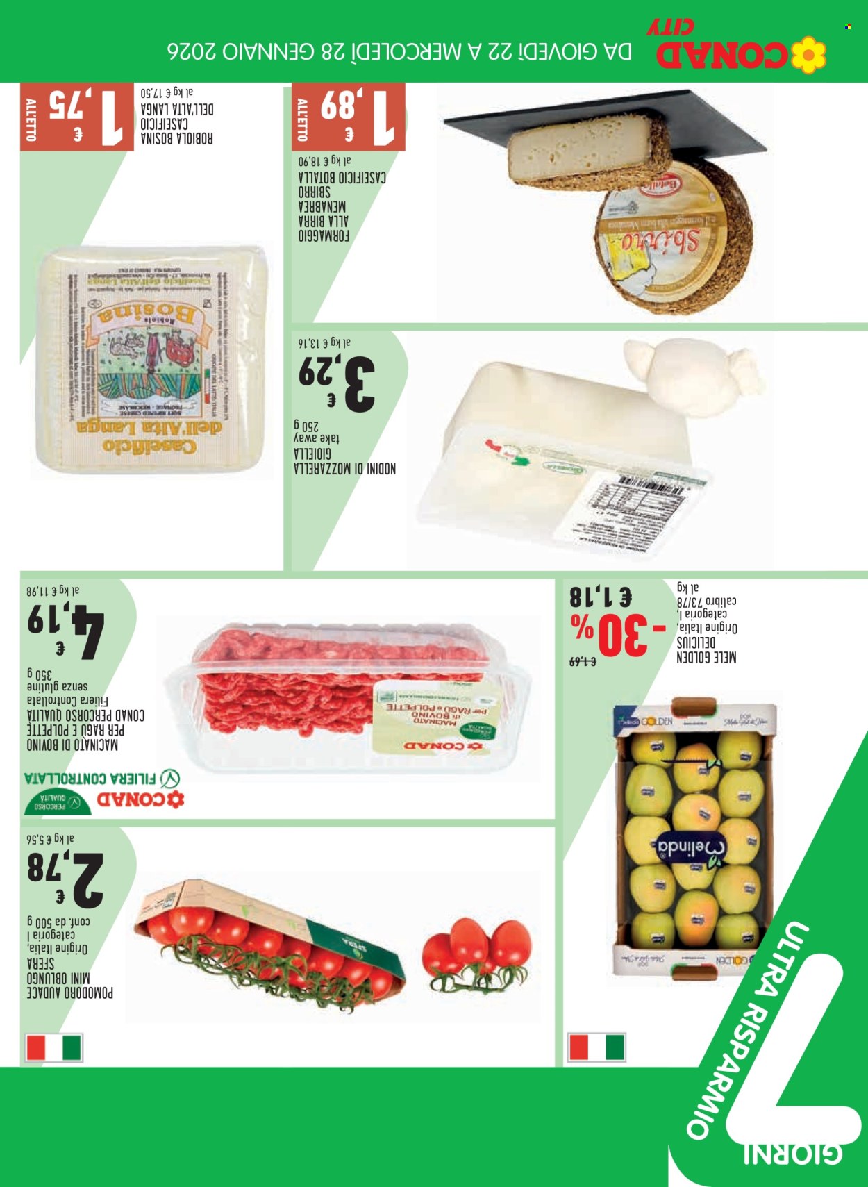 Volantino Conad - 15/1/2026 - 28/1/2026. Pagina 23