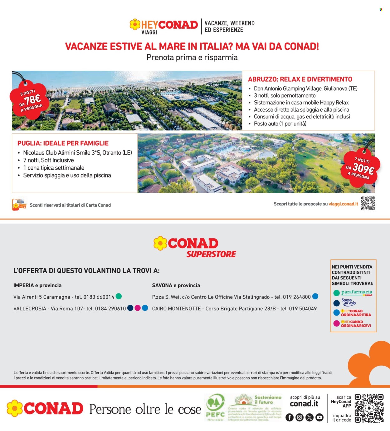 Volantino Conad Superstore - 15/1/2026 - 28/1/2026. Pagina 32