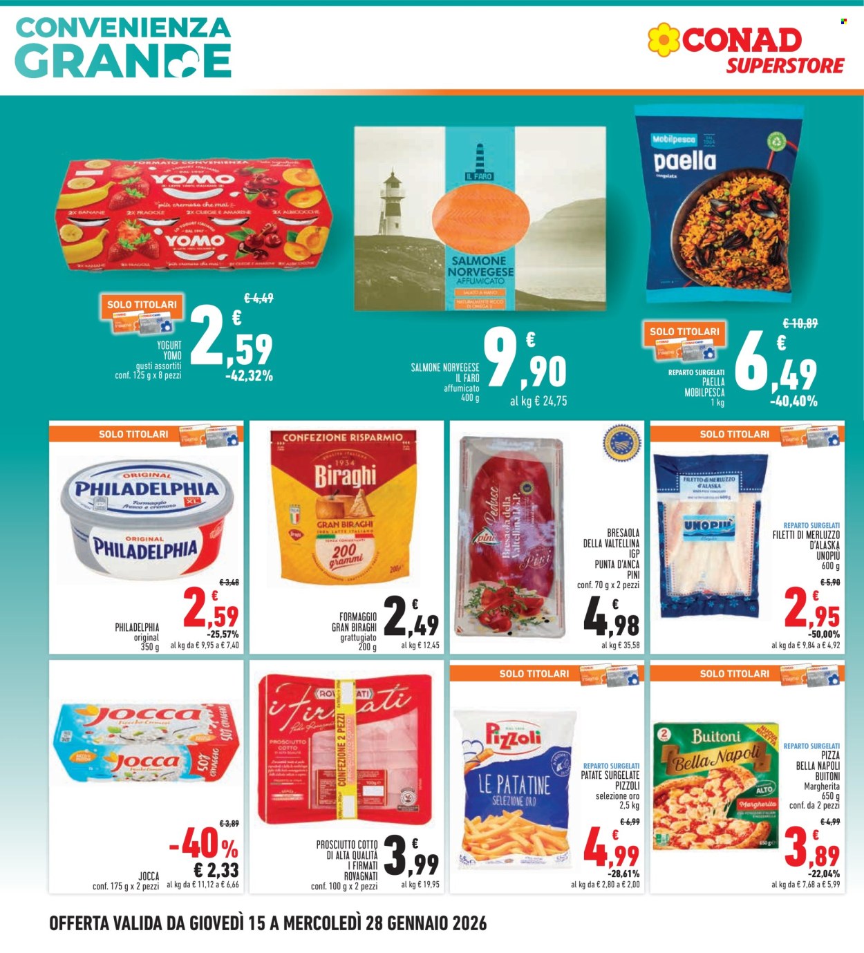 Volantino Conad - 15/1/2026 - 28/1/2026. Pagina 2
