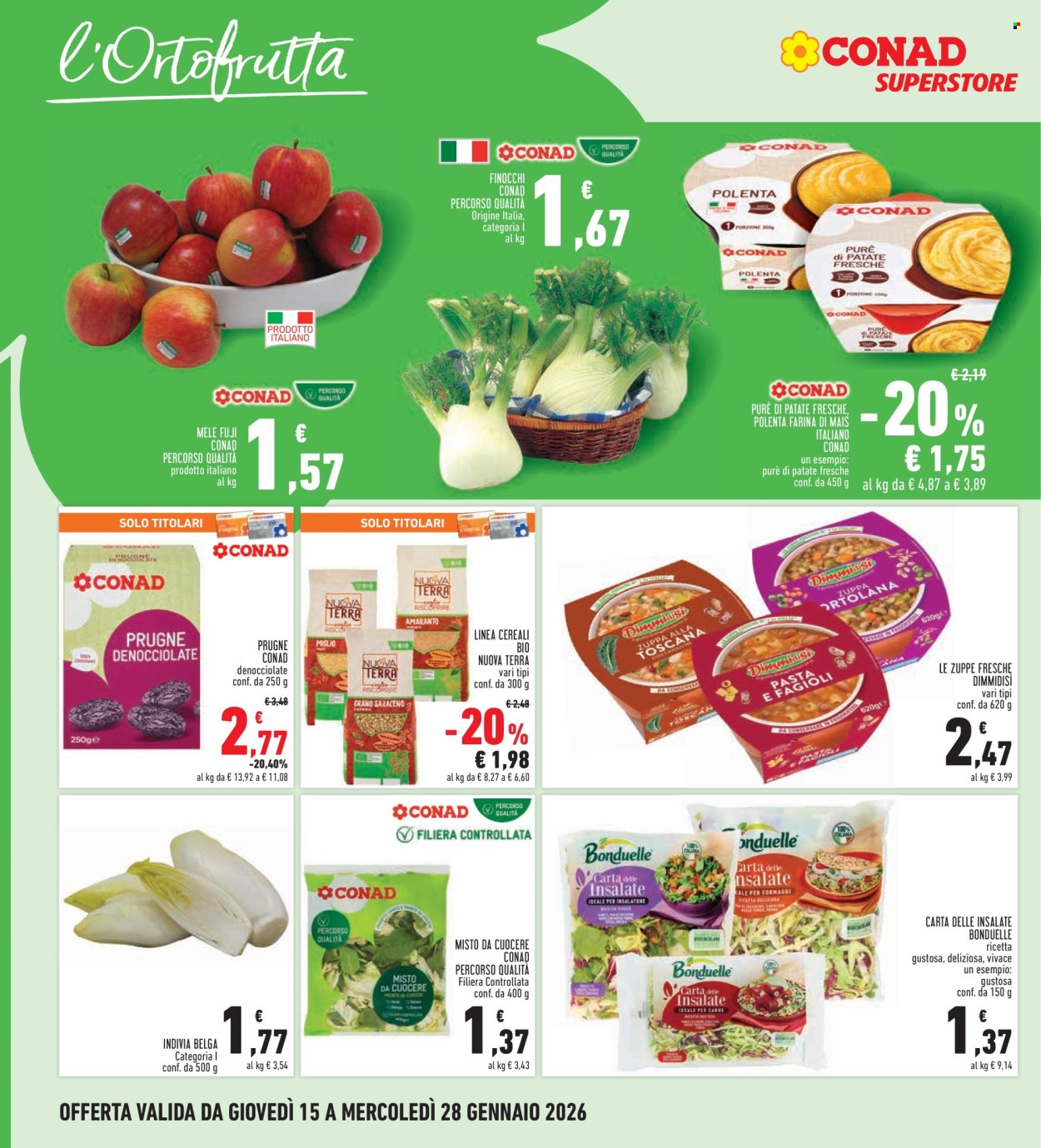 Volantino Conad - 15/1/2026 - 28/1/2026. Pagina 6