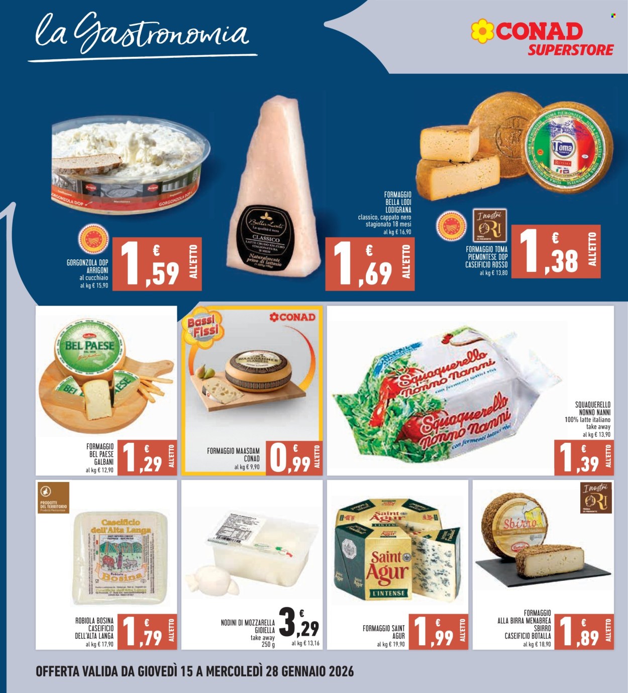 Volantino Conad - 15/1/2026 - 28/1/2026. Pagina 8