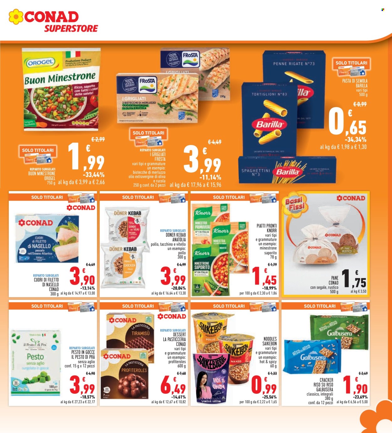 Volantino Conad - 15/1/2026 - 28/1/2026. Pagina 15