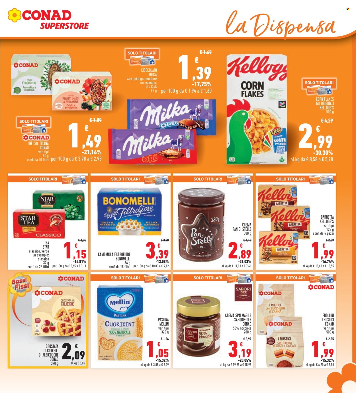 Volantino Conad - 15/1/2026 - 28/1/2026. Pagina 21