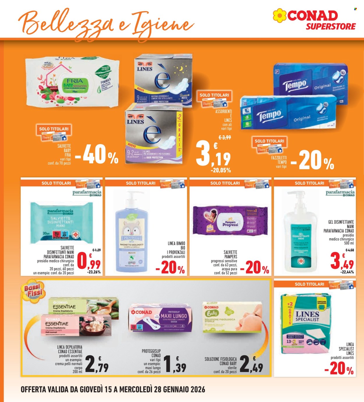 Volantino Conad - 15/1/2026 - 28/1/2026. Pagina 24
