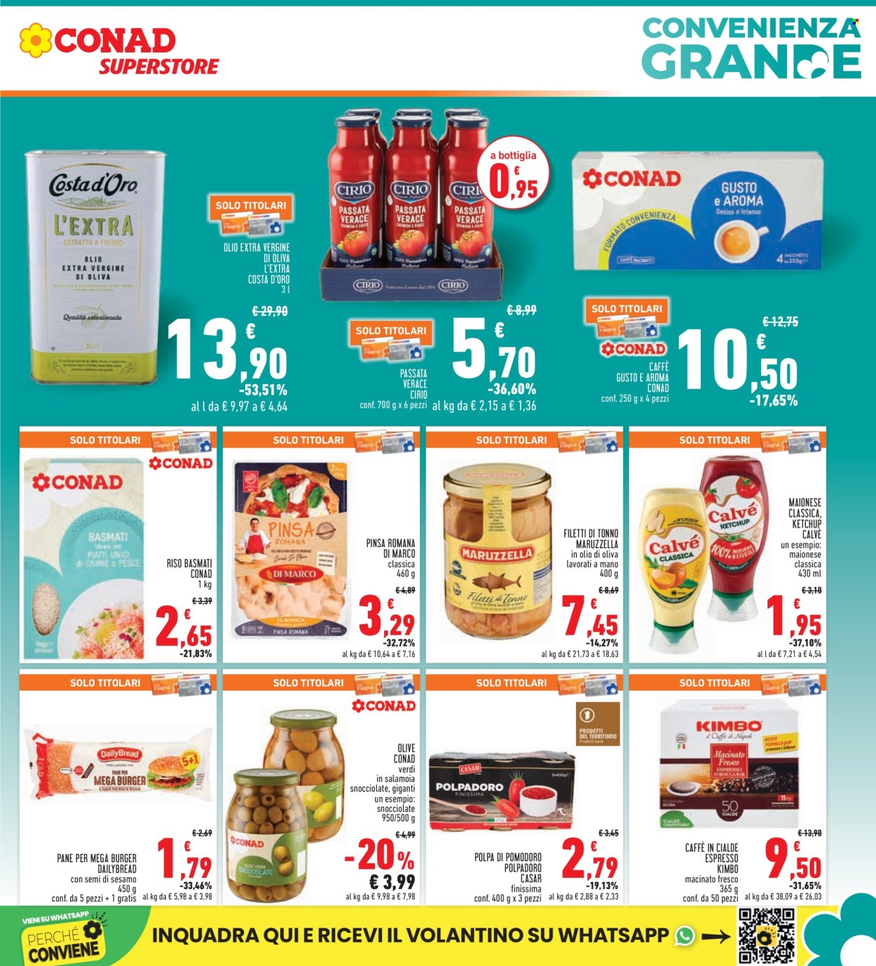 Volantino Conad - 15/1/2026 - 28/1/2026. Pagina 3