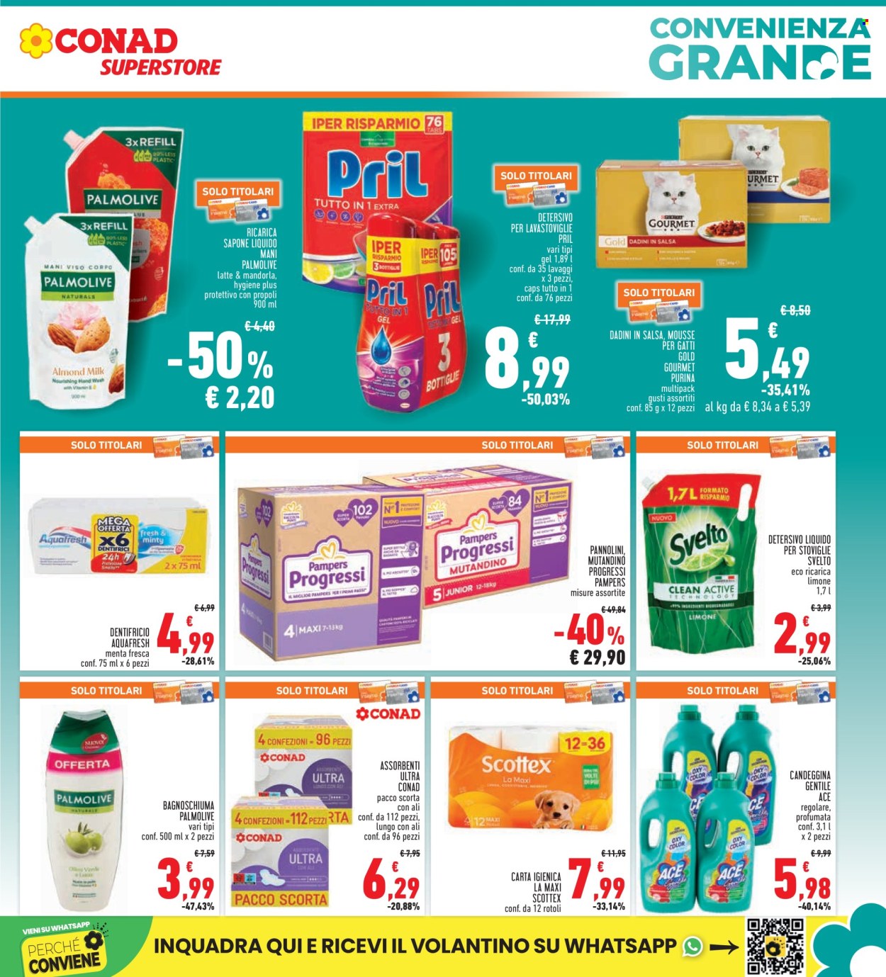 Volantino Conad - 15/1/2026 - 28/1/2026. Pagina 5
