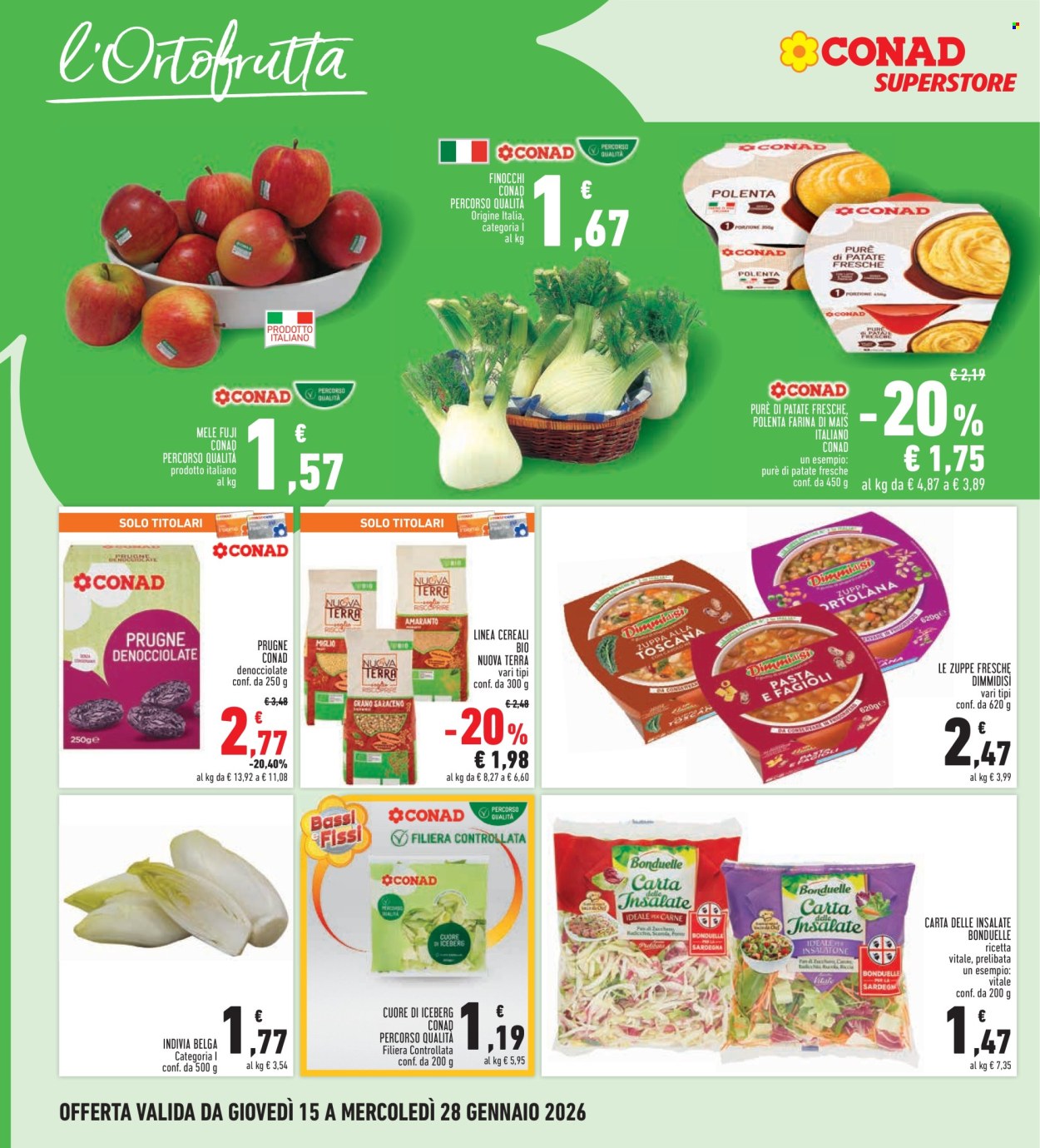 Volantino Conad - 15/1/2026 - 28/1/2026. Pagina 6