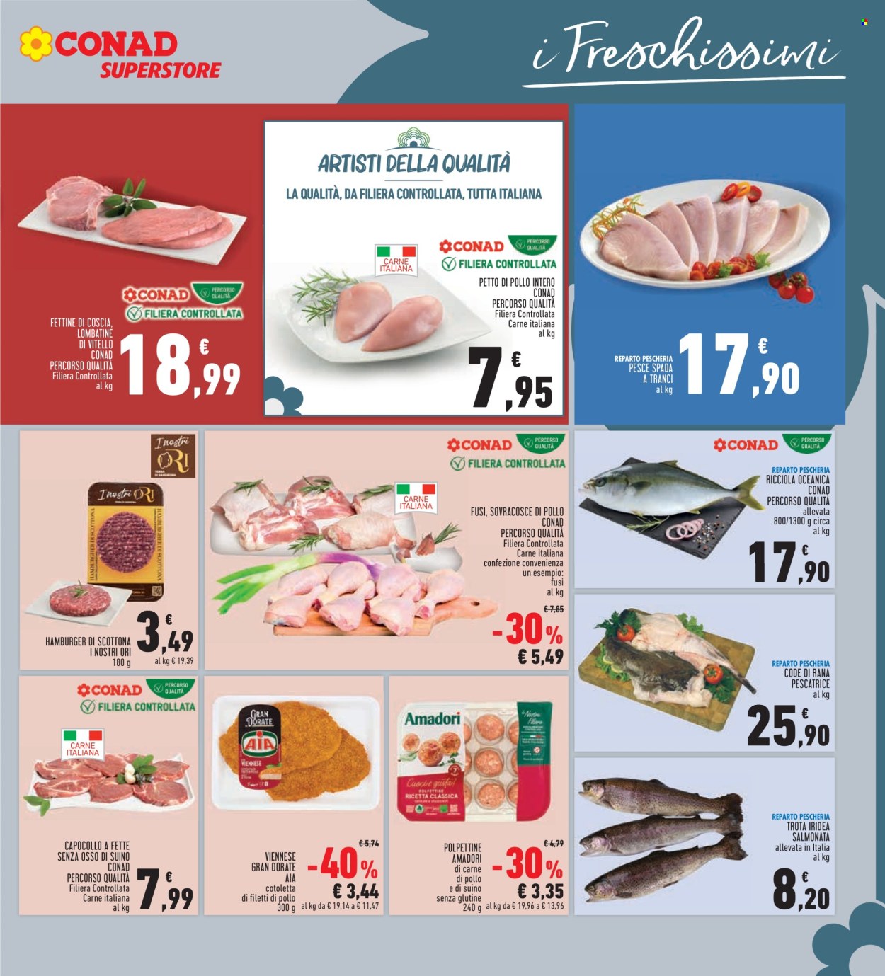 Volantino Conad - 15/1/2026 - 28/1/2026. Pagina 7