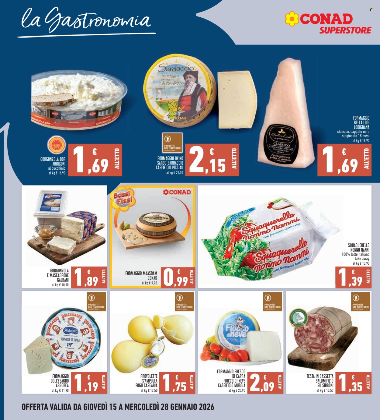 Volantino Conad - 15/1/2026 - 28/1/2026. Pagina 8